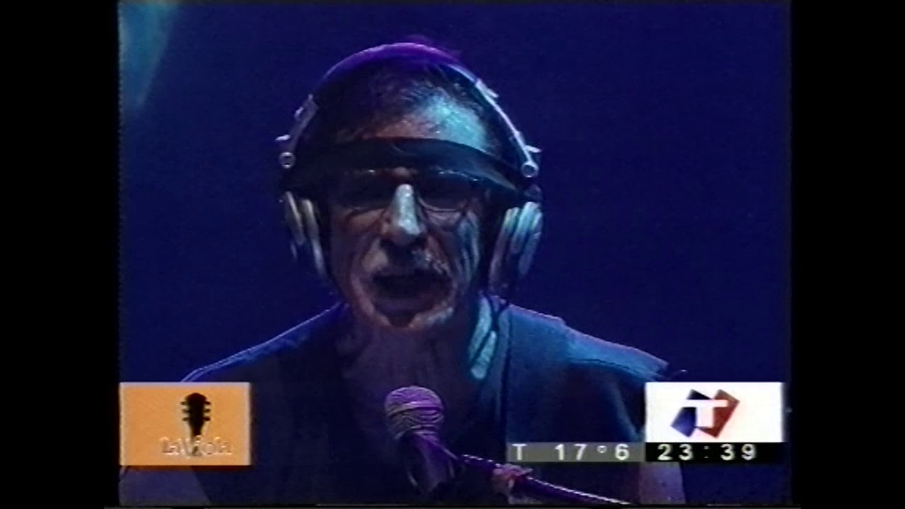 Charly García & Gustavo Cerati - "Vampiro" - Luna Park, 2003