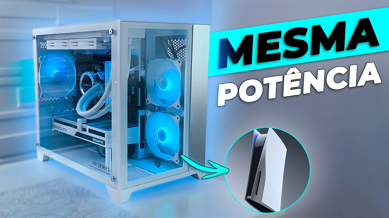 PC Igual ao PS5 (Custo-Benefício)
