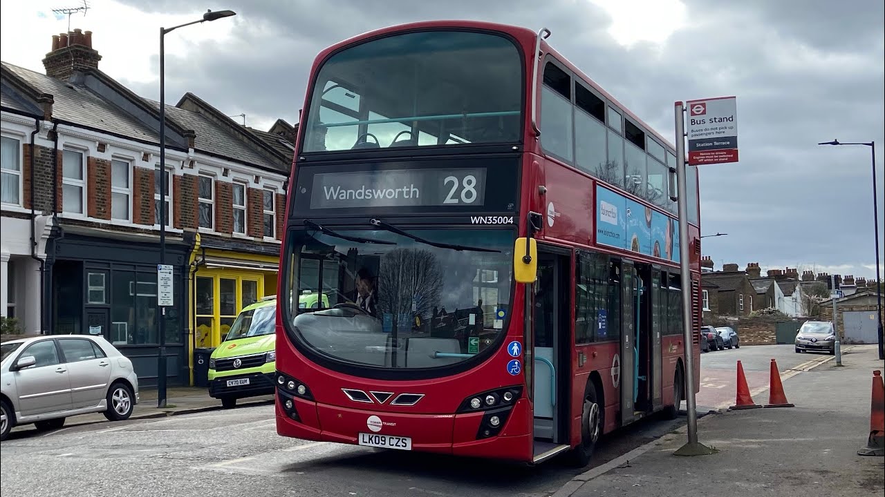 LAST DAY | Bus Journey On 28 | Tower Transit Wright Gemini 2 DB300 (LK09CZS - WN35004)