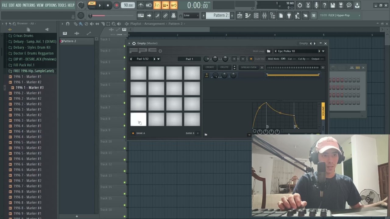 ¿Cómo hacer drums en FL Studio? 4 FORMAS DIFERENTES