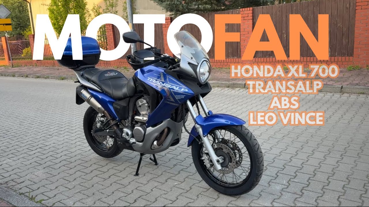 Honda XL 700 Transalp ABS Leo Vince MOTOFAN MOTOCYKLE ŚCINAWA
