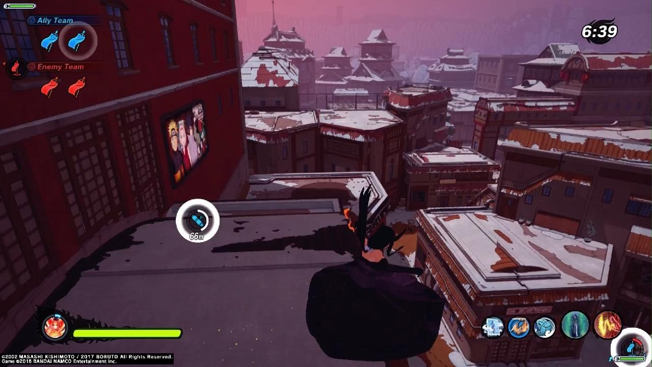 |NARUTO TO BORUTO: SHINOBI STRIKER|PS5 Clip|