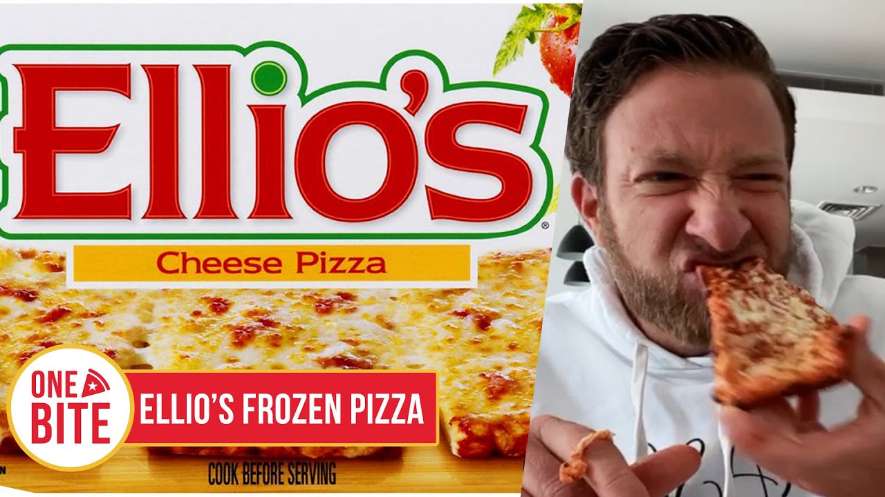 Barstool Pizza Review - Ellio's Frozen Pizza