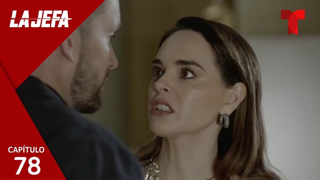 La Jefa | Capítulo 78: No puedo más | Telemundo Series