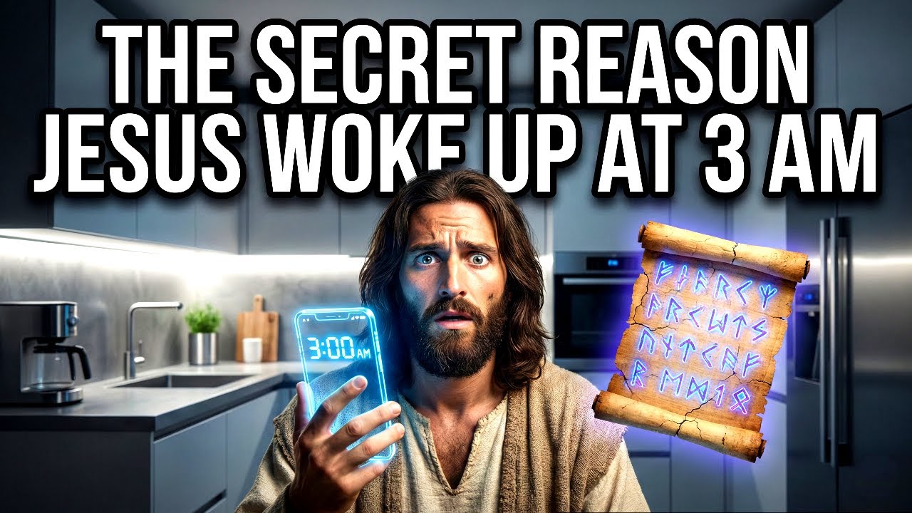 The Hidden Reason Jesus Woke Up At 3 AM | Educational | God Helps