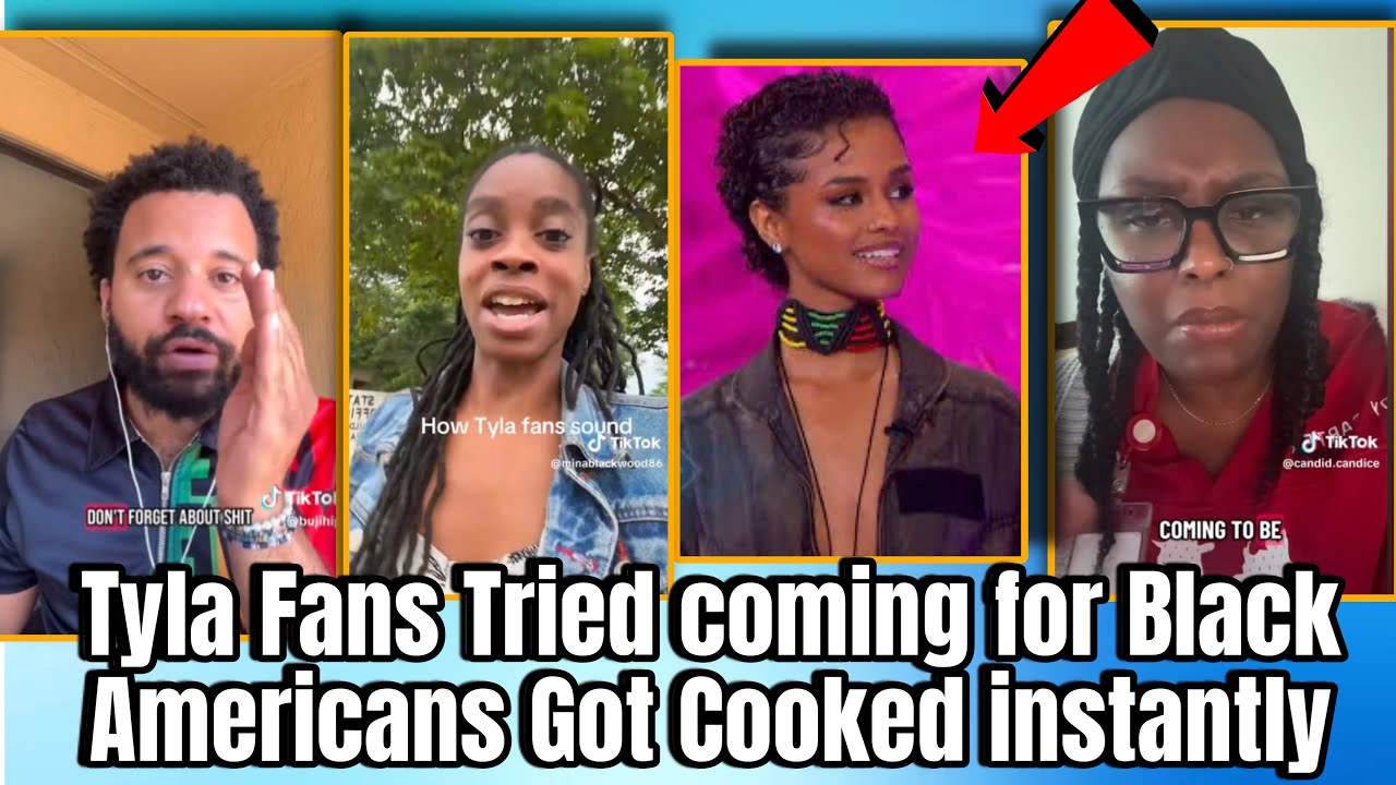 Tyla Fans Came for Black Americans and Got DRAGGED