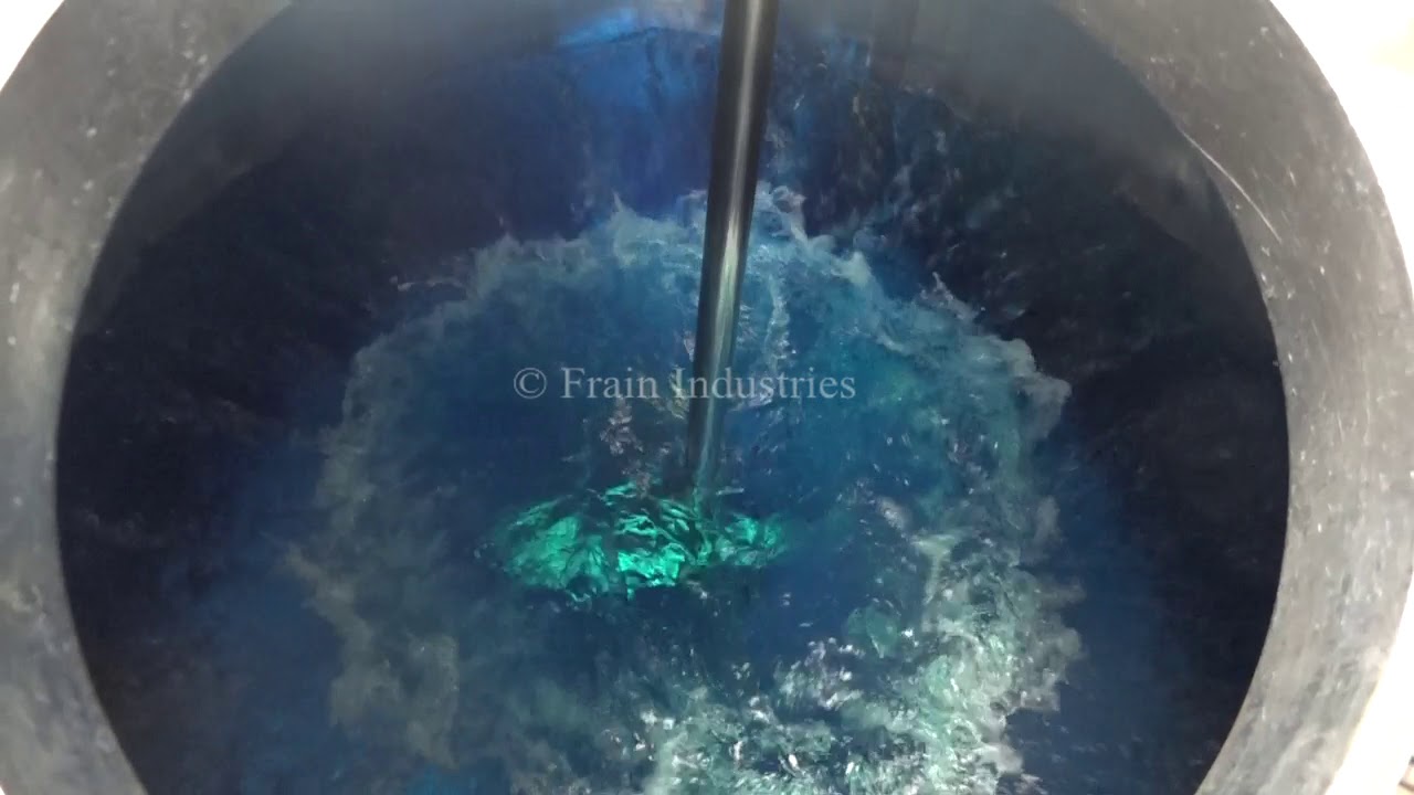 Feldmeier, 1350 gallon capacity,stainless steel 3-zone jacketed tank