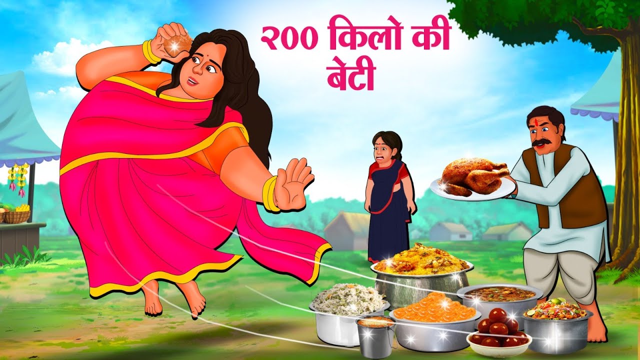 200 किलो की बेटी | Latest Hindi Kahaniya | Hindi Stories | Story In Hindi | Kahani In Hindi