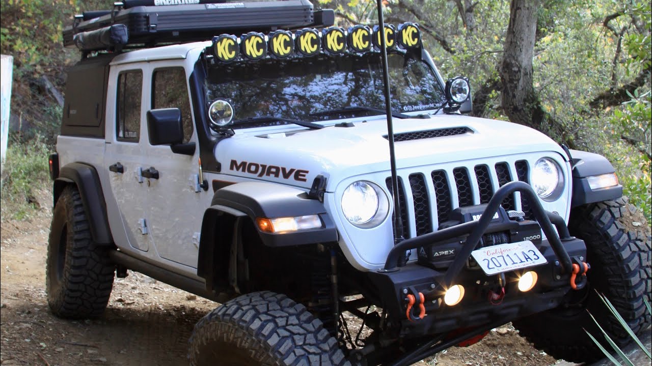 Black mountain trail