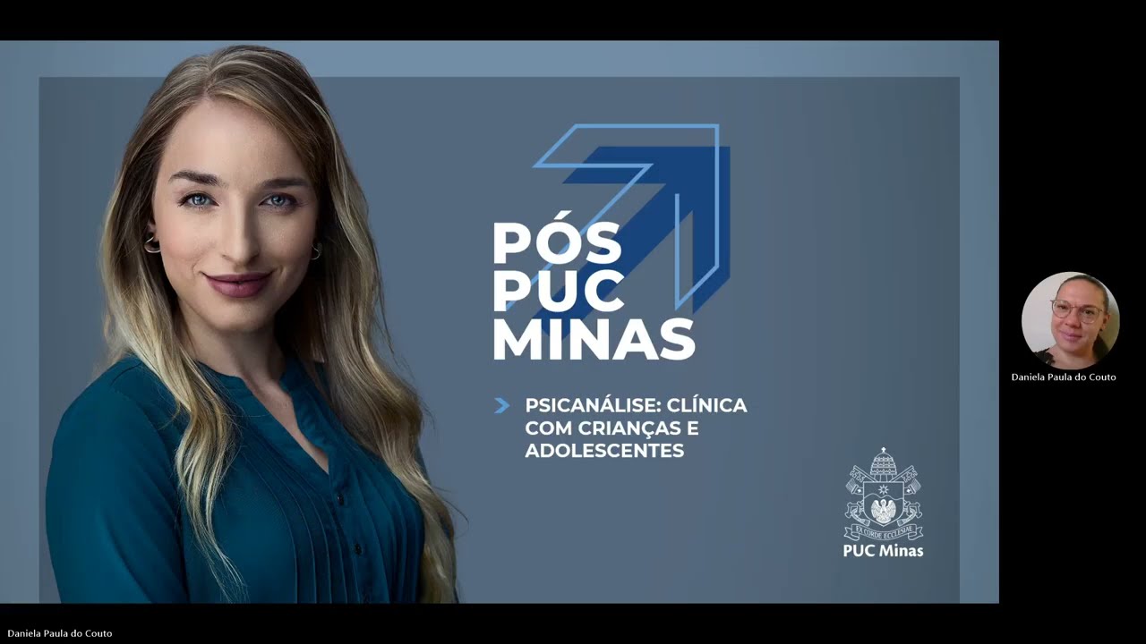Palestra de Apresentação da pós em Psicanálise: clínica com crianças e adolescentes