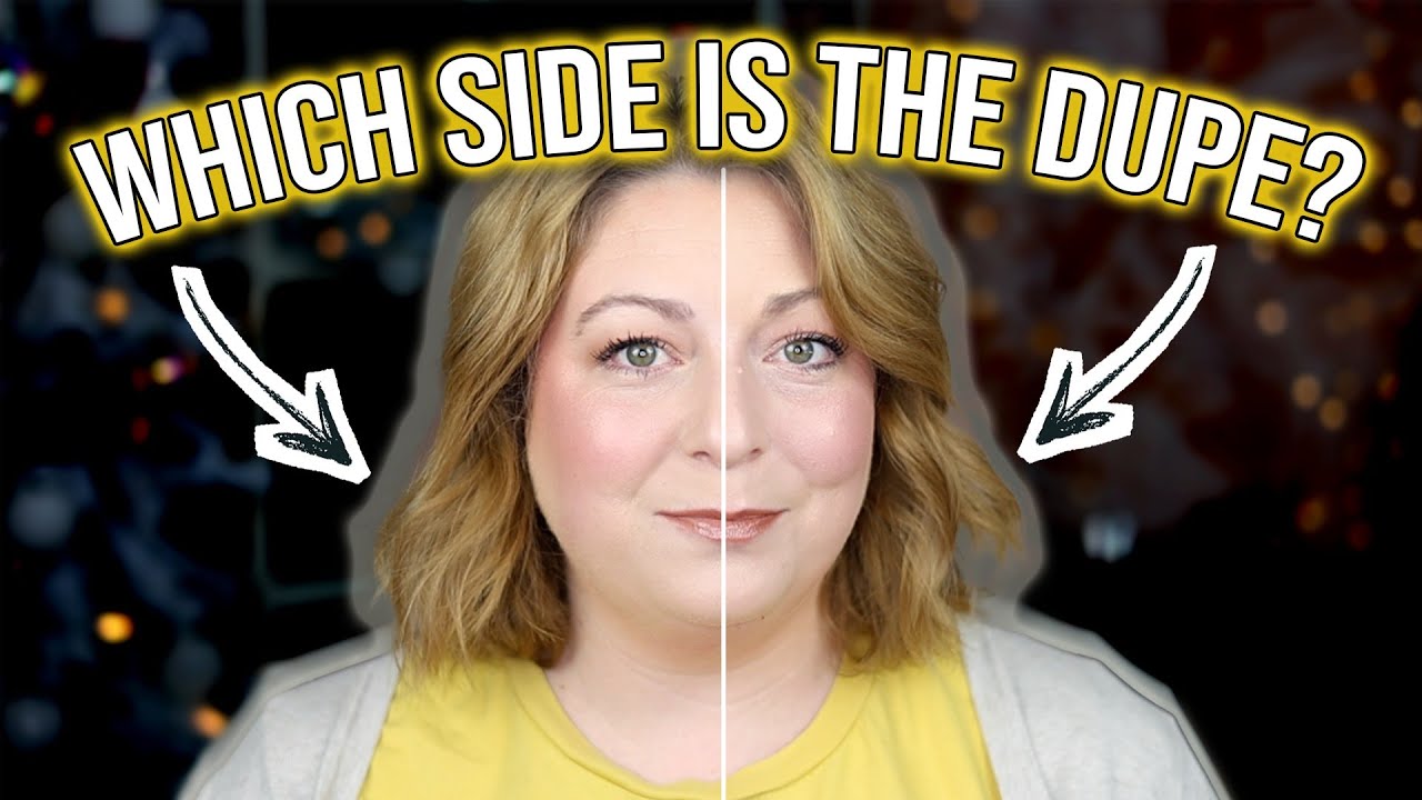 I spent hours comparing high end vs drugstore ... Here's what I found