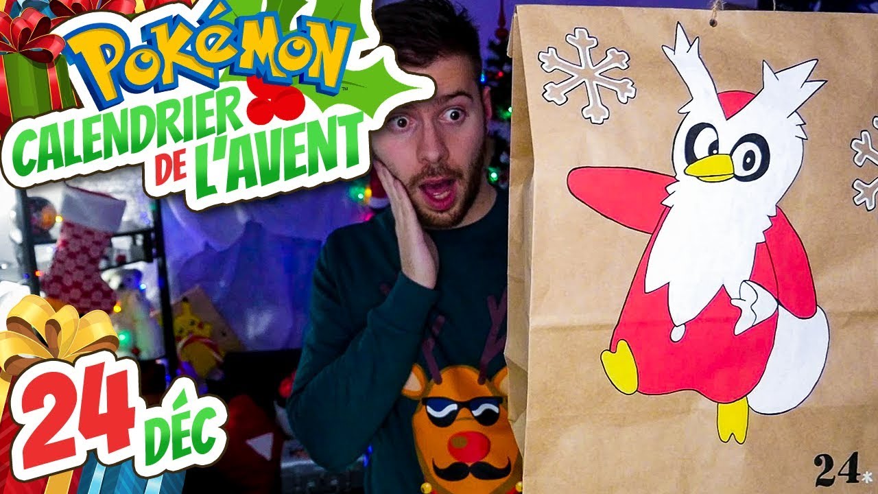 🎁24 ~ SURPRISE FINALE - CALENDRIER DE L'AVENT POKÉMON