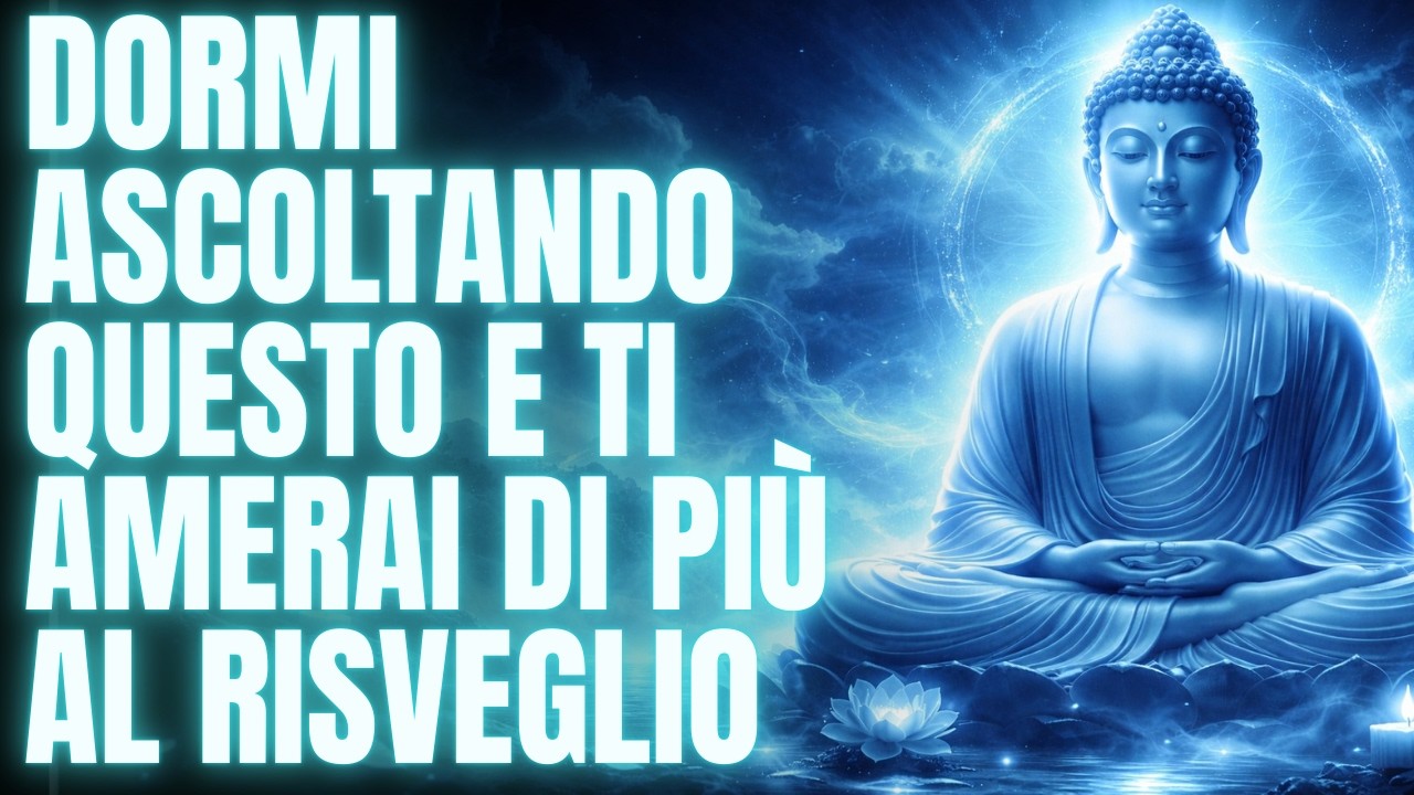 RACCONTO ZEN per Dormire Profondamente: Svegliati rinnovato e con più amore per te stesso
