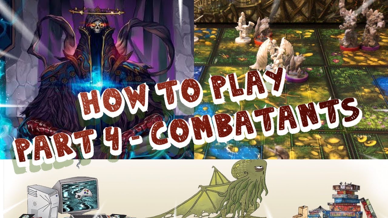 How to Play Middara Part 4 - Combatants