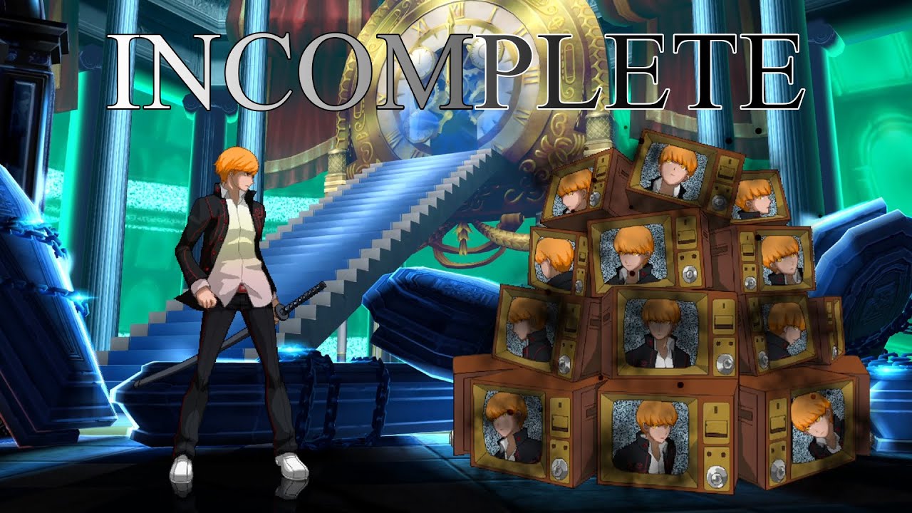 「INCOMPLETE」| Narukami Combo Video (P4AU 1.1)