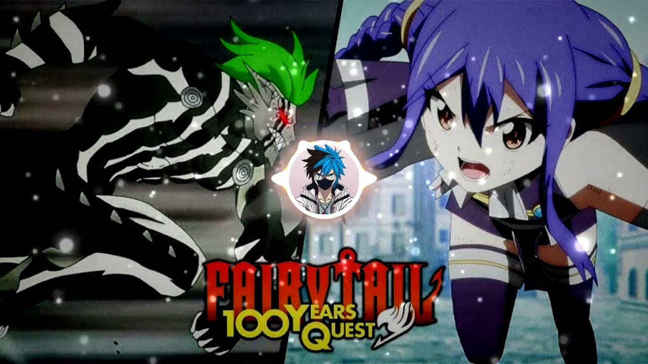 Nightcore Fairy Tail 100 Year Quest Wendy vs Nebaru Soundtrack #2