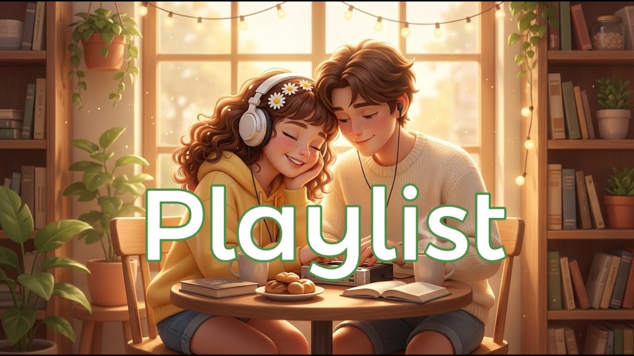 [Playlist] Lofi - Cozy Cafe Love Songs #relaxingmusic #music #lofi เพลงฟังสบายๆเวลาทำงาน อ่านหนังสือ
