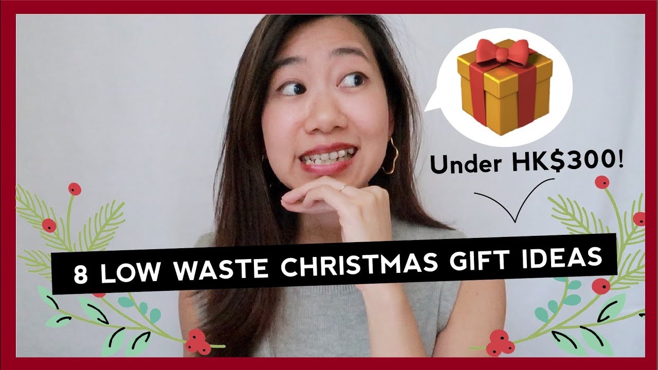 LOW / ZERO WASTE Christmas Gift Ideas Under HK$300 🎄🎅 | 支持香港製造的聖誕禮物！