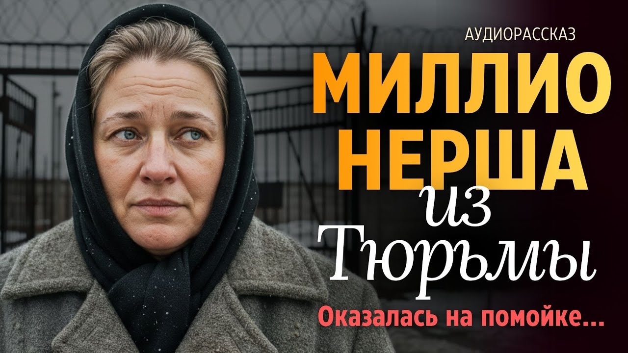 Дочь плюнула в лицо матери-зечке, не зная страшной тайны отца, который оказался... Аудио рассказ