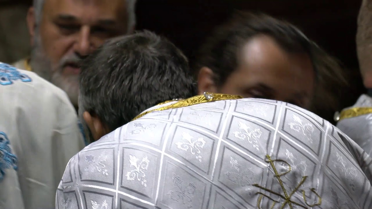 Miracle of the Cloud on Mt Tabor, Israel - Orthodox Transfiguration Celebration