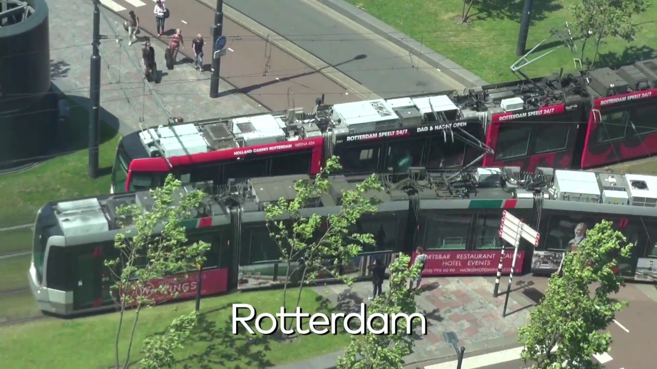 Trams, Buses and Streetcars on Grass!!
