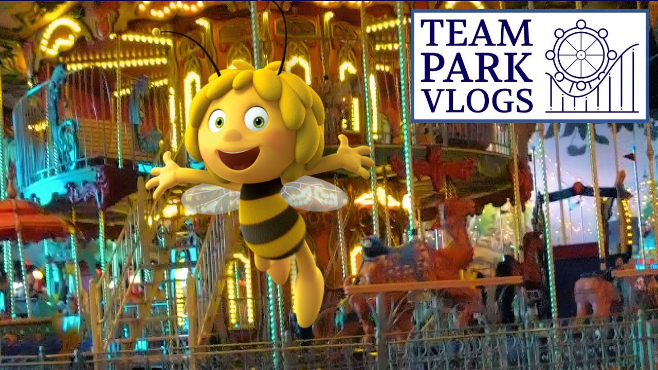 Liedje: De Maya Dans | Plopsa Indoor Coevorden 2023 | Team Park Vlogs