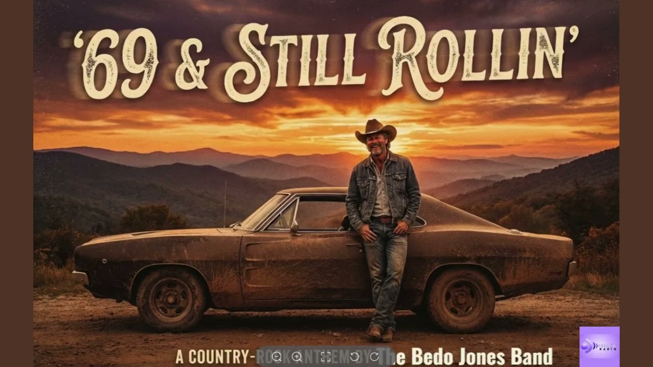 69 & Still Rollin' - Borrowed Time Never Felt So Good - Country Rock Anthem