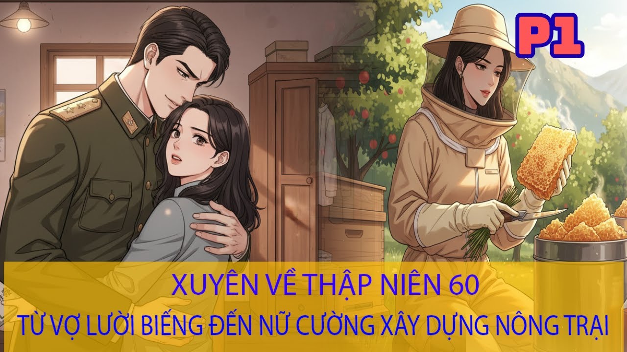 XUYÊN VỀ THẬP NIÊN 60: TỪ VỢ LƯỜI BIẾNG ĐẾN NỮ CƯỜNG XÂY DỰNG NÔNG TRẠI-P1