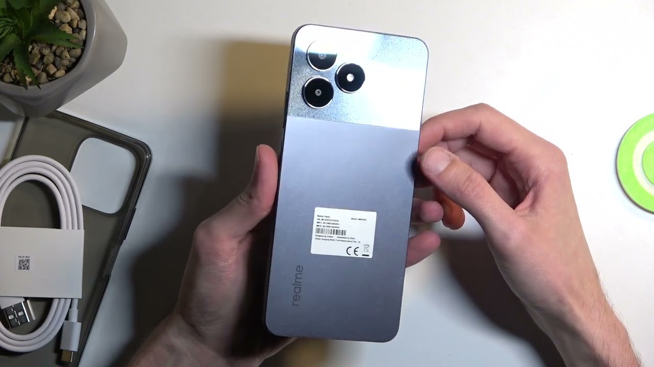 Realme Note 50 &mdash; распаковка, первый взгляд и быстрый обзор