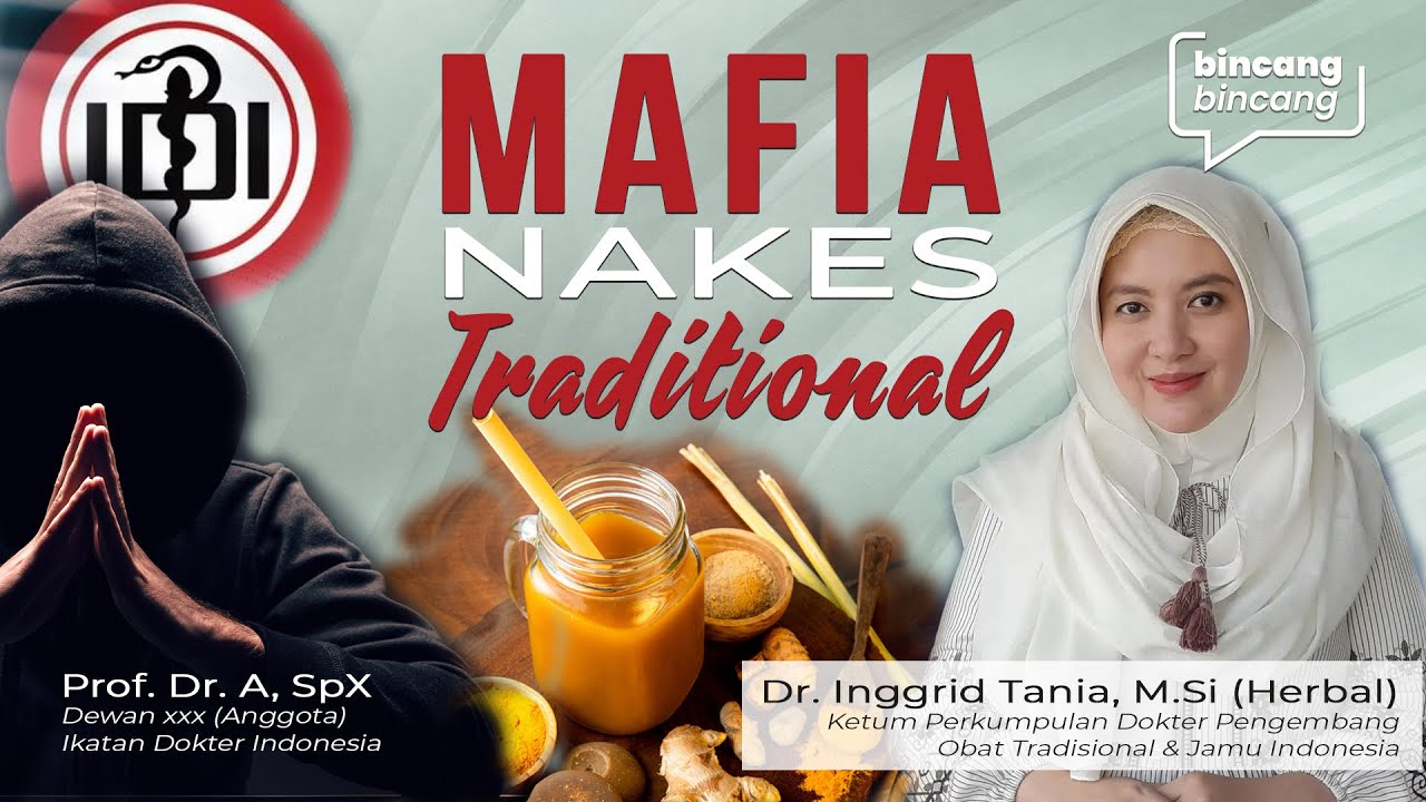 PROF. A 🥸 MAFIA TENAGA KESEHATAN TRADISIONAL | DR. INGGRID TANIA