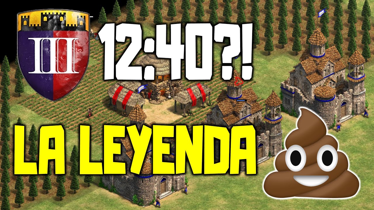 EL NOOB COMPLETAMENTE IMPARABLE DEL AGE OF EMPIRES
