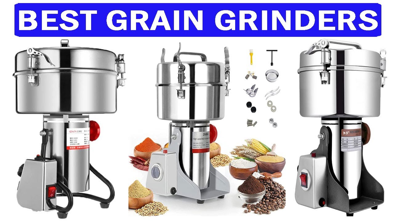 New Best Grain Grinders | Top 5 Best Grains Grinder 2024