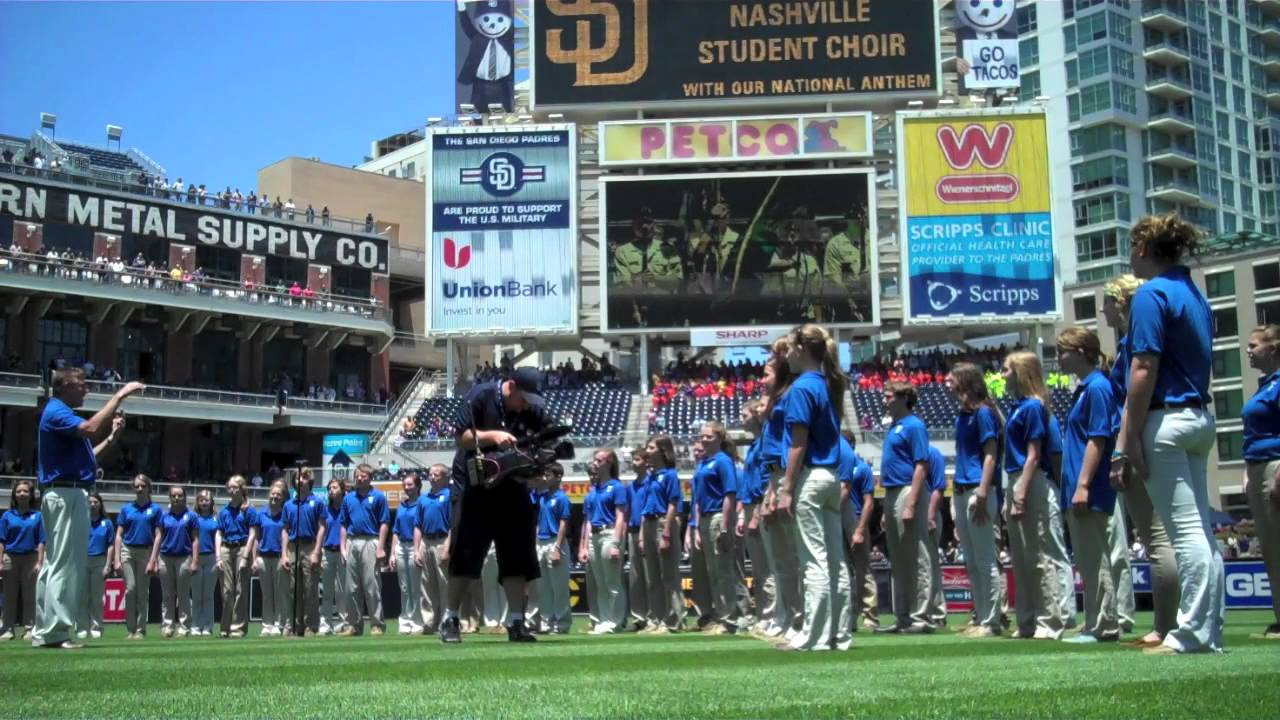 National Anthem (Official Video) FBC Nashville Youth Choir