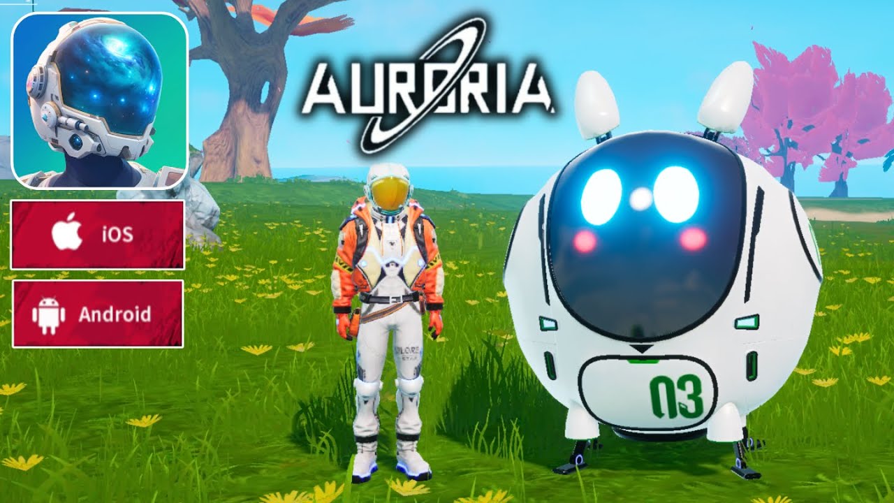 Auroria: a playful journey | Gameplay Walkthrough (Android, iOS)