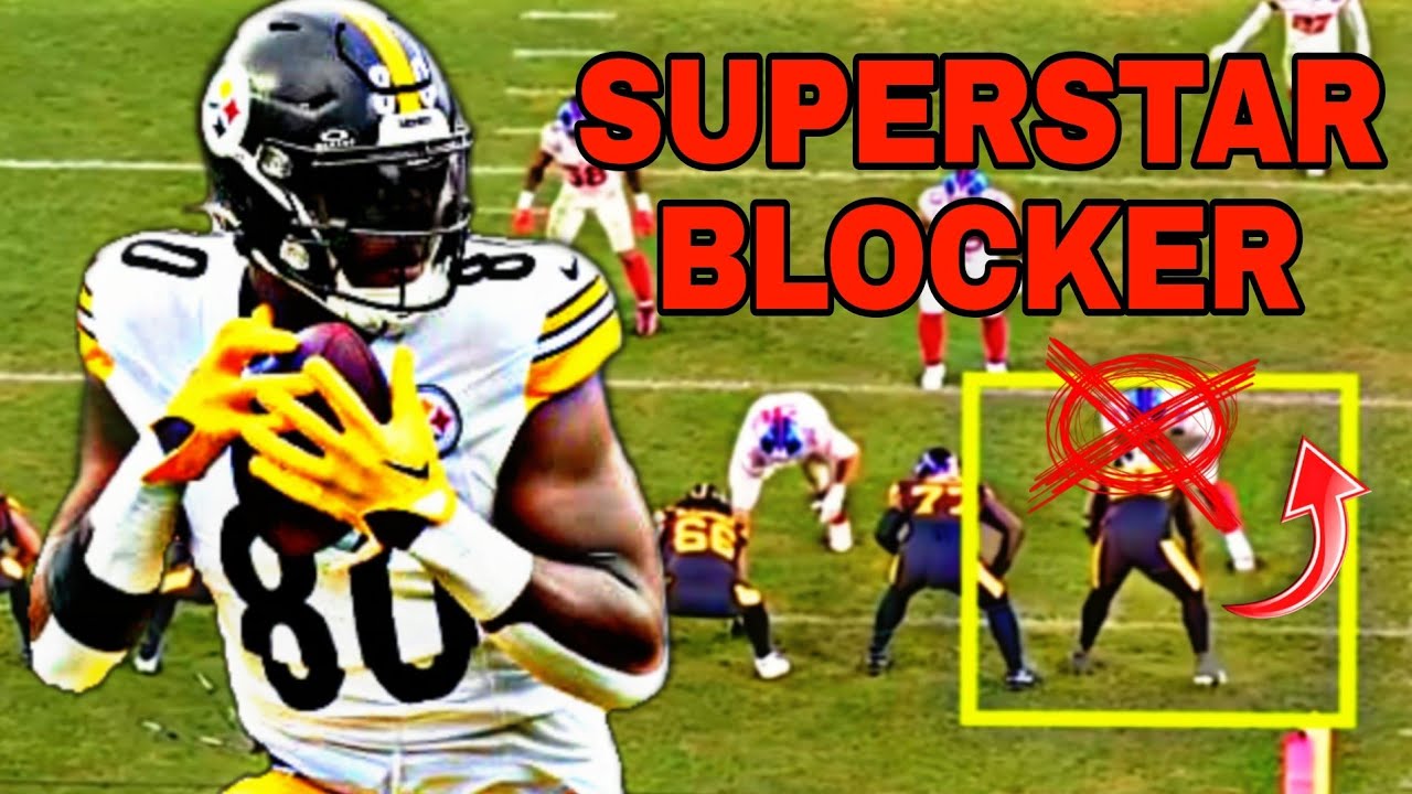 Why Steelers TE Darnell Washington is MUCH BETTER than you Realize