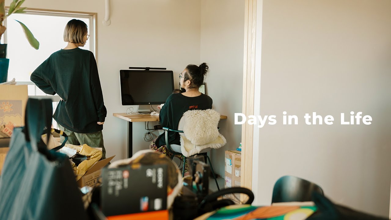 New Home Life Begins: Renovation, New Shelves | Haul | Days in the Life