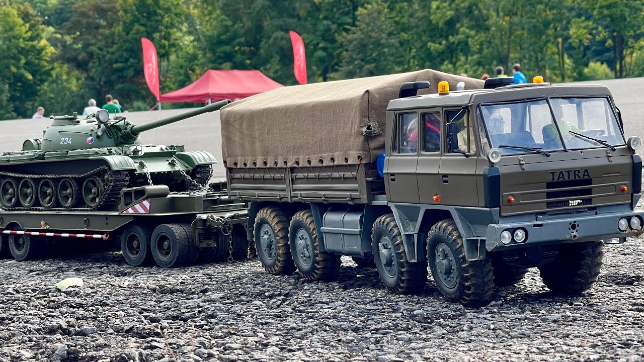 RC TATRA MILITARY TRUCK Models | RC Tank T54