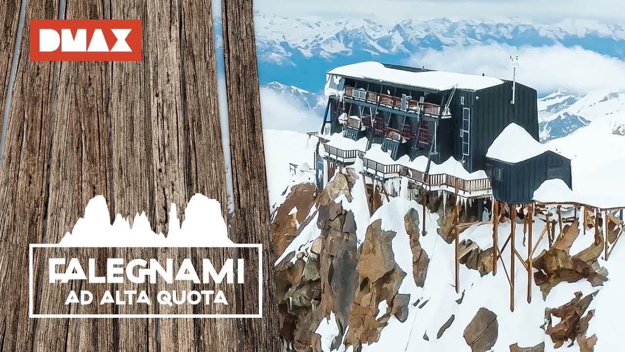 Iniziano i lavori della balconata di Capanna Margherita | Falegnami ad Alta Quota