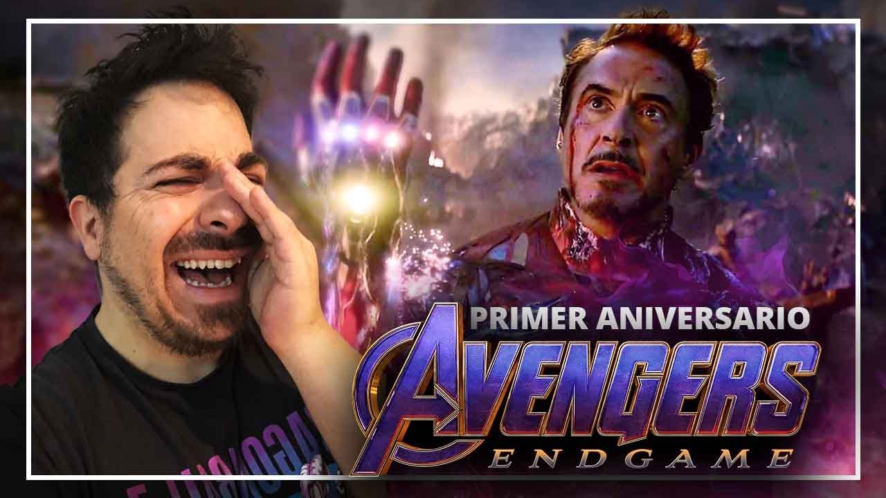 ¡1 AÑO de ENDGAME! Video-Reacción de la PELÍCULA ¡NO LO SUPERO! #VengadoresEndgame