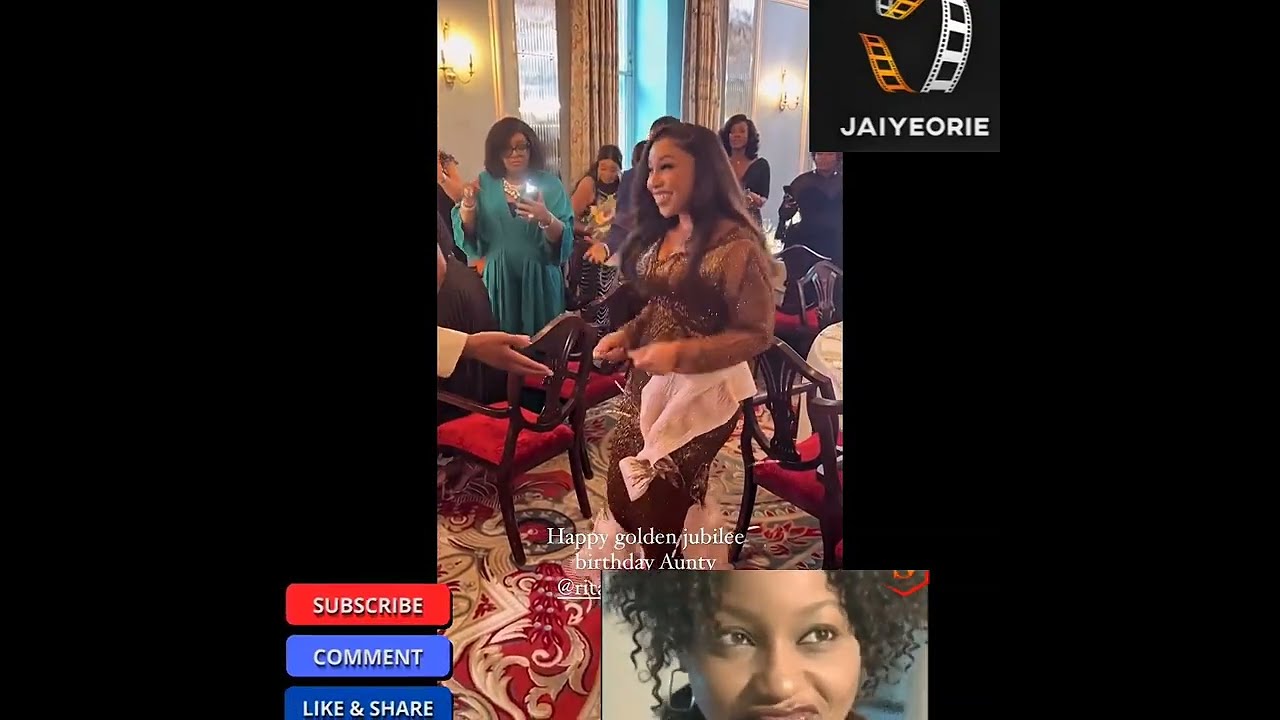 Genevieve Nnaji Mo Abudu Tubo Fidelis Anosike- Rita Dominic 50th Birthday The Lanesborough in London