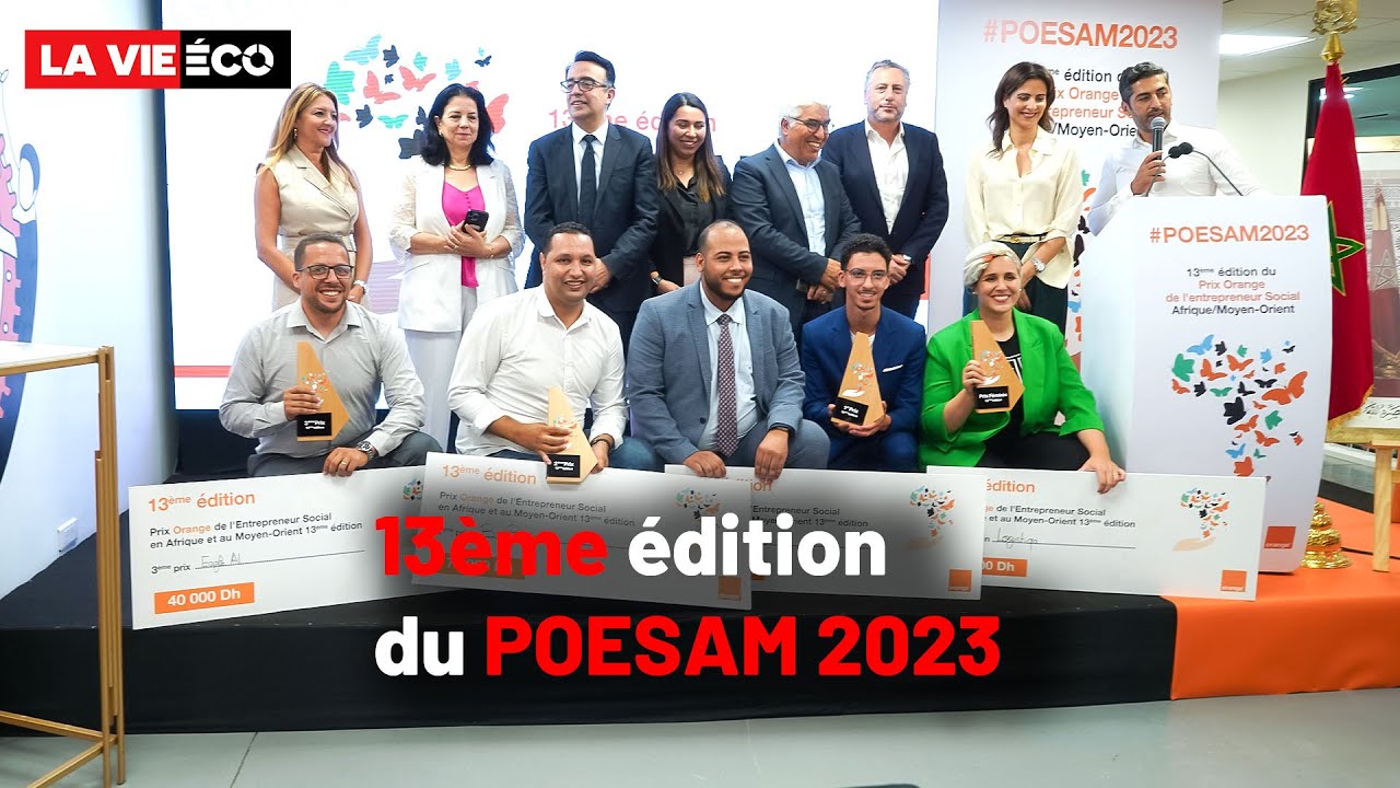 Entreprenariat social :  Orange Maroc récompense 4 start-ups