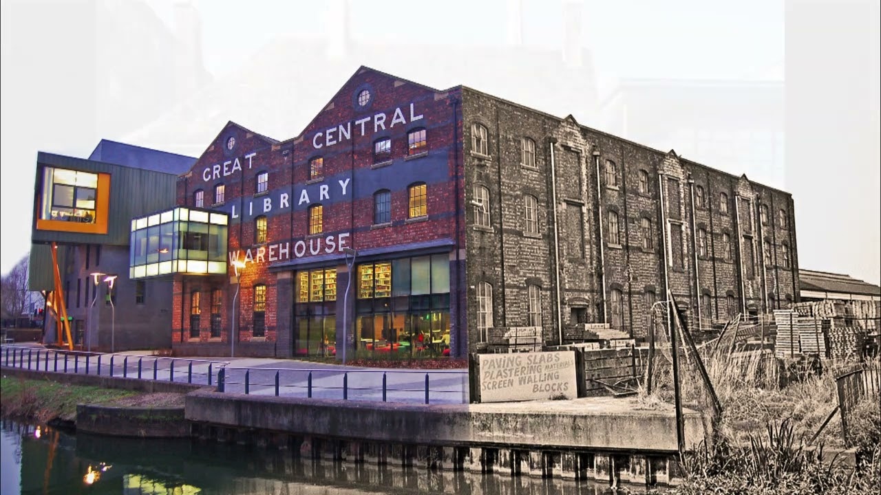 A unique collection of Lincoln time shift composite images