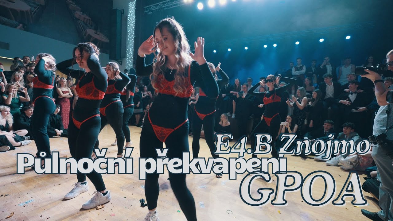 GPOA Znojmo E4.B | Půlnoční překvapení 2024