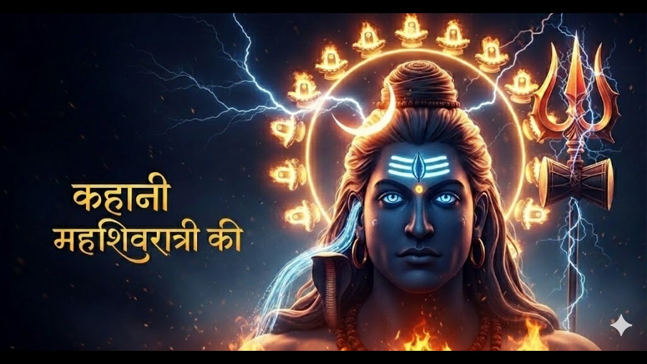 महाशिवरात्रि 2026 | शिव का अनंत रहस्य और 12 ज्योतिर्लिंगों की दिव्य कथा | Mahashivratri story