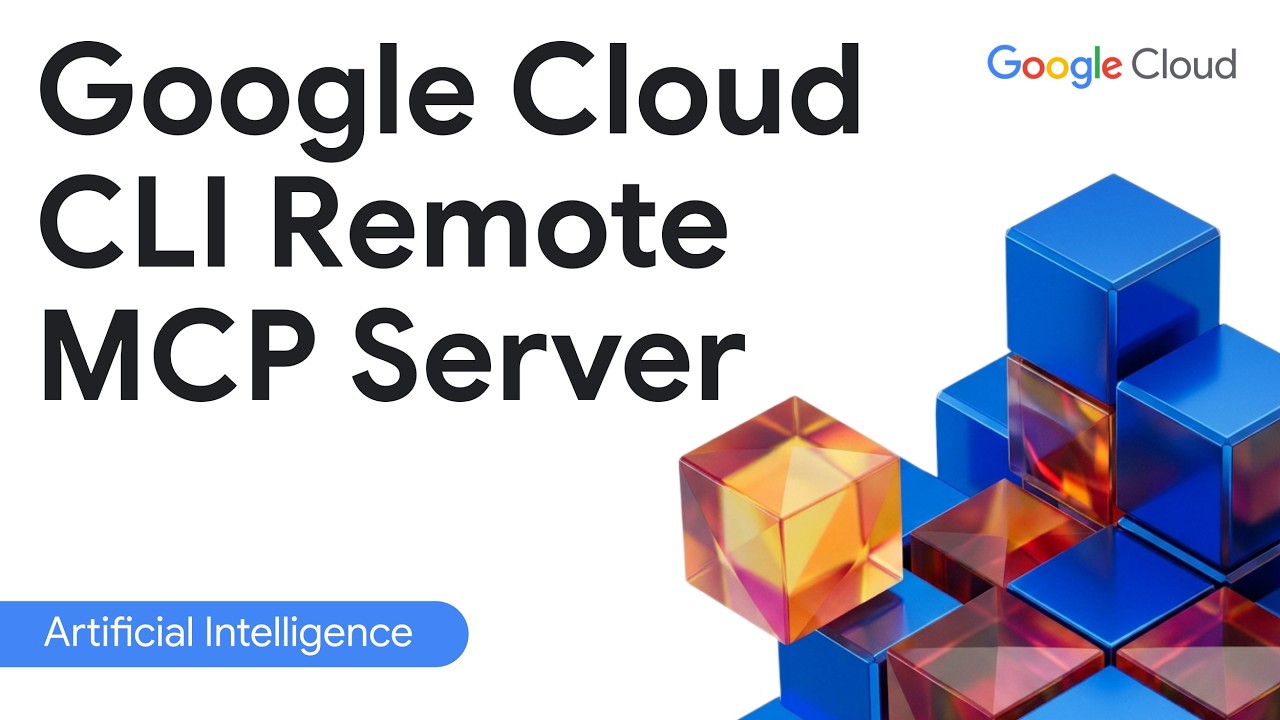 Автоматизация Google Cloud с помощью удаленного MCP-сервера Cloud CLI