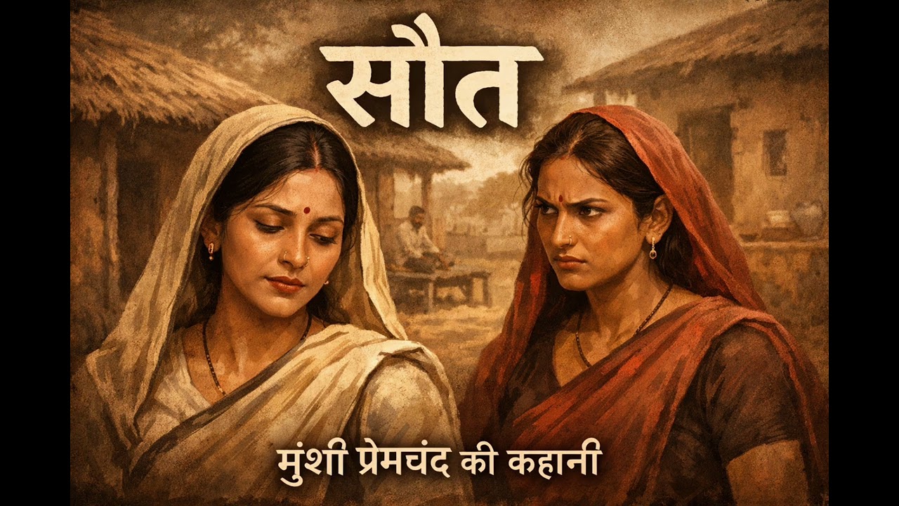 सैता | मुंशी प्रेमचंद की मार्मिक कहानी | Hindi Story | Premchand Stories