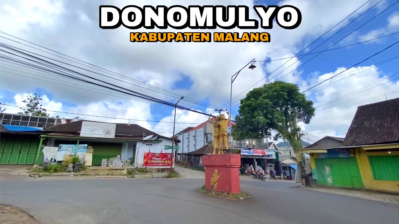 DONOMULYO KABUPATEN MALANG JAWA TIMUR INDONESIA