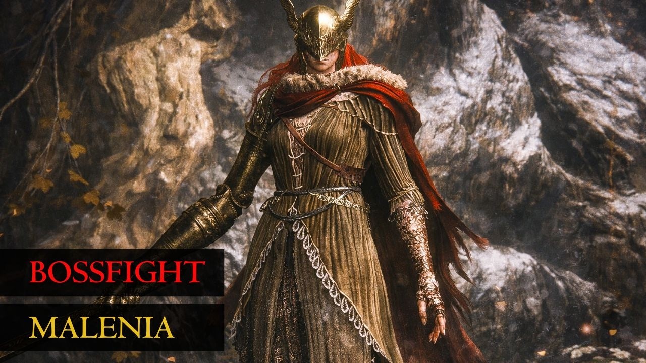 ELDEN RING | BOSSFIGHT MALENIA | gameplay