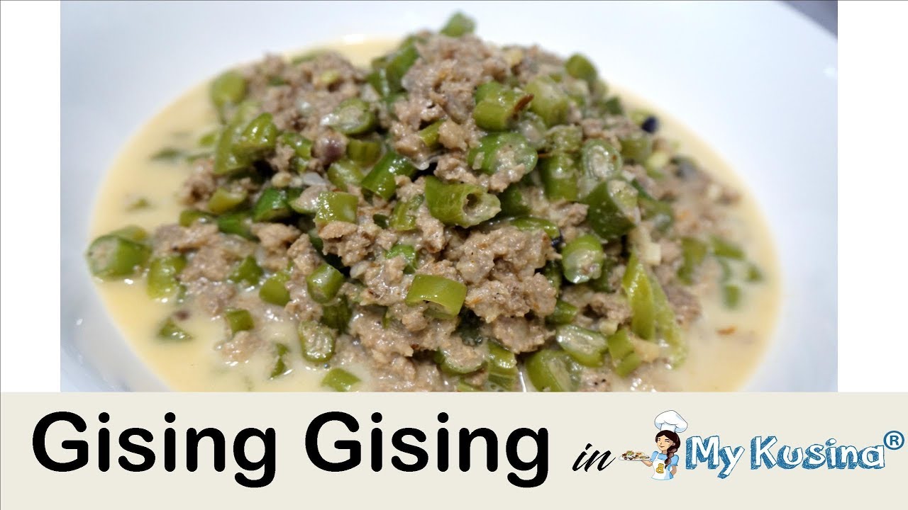 GISING GISING | My Kusina