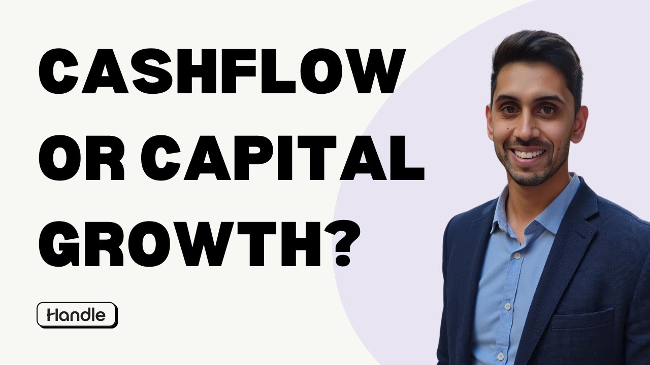 Cash Flow vs Capital Growth: Which One Actually Builds Wealth &mdash; and When?